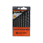 JUEGO DE BROCAS CONCRETO 3 A 10 MM. TACTIX 1 JUEGO DE BROCAS CONCRETO 3 A 10 MM. TACTIX - Imagen 1