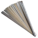 FEELER CALIBRADOR METRICO 8" x 20 HOJAS 1 FEELER CALIBRADOR METRICO 8" x 20 HOJAS - Imagen 1