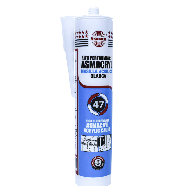 ASMACO SILICONA ACRILICA BLANCA AS06307AR4