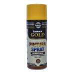 PINTURA AEROSOL GOLD AMARILLA 400 ML/380 GRS 1 PINTURA AEROSOL GOLD AMARILLA 400 ML/380 GRS - Imagen 1