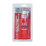SILICONA RTV ROJA ALTA TEMPERATURA 85 GRS - Imagen 1