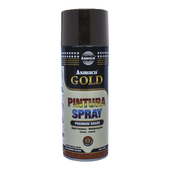 ASMACO spray gold negra AS31700309