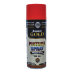 PINTURA AEROSOL GOLD ROJA 400 ML/380 GRS - Imagen 1