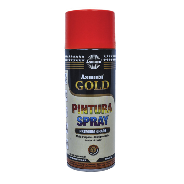 ASMACO spray gold roja AS31700312
