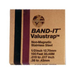 FLEJE DE ACERO INOX VALUSTRAP 3/4" - Imagen 1