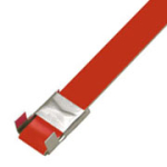 CINTA DE ACERO INOX. ROJA 1/2" - Imagen 1