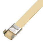 CINTA DE ACERO INOX. BEIGE 1/2" - Imagen 1