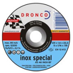 DISCOS DE CORTE SPECIAL INOX 7" 1 DISCOS DE CORTE SPECIAL INOX 7" - Imagen 1