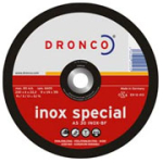 DISCOS DE DESBASTE SPECIAL INOX 4.1/2" 1 DISCOS DE DESBASTE SPECIAL INOX 4.1/2" - Imagen 1
