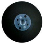 RESPALDO DE GOMA CON CONTRATUERCA 4.1/2" 1 RESPALDO DE GOMA CON CONTRATUERCA 4.1/2" - Imagen 1