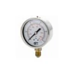 MANOMETRO CON GLICERINA 2.1/2" 0 - 240 PSI 1 MANOMETRO CON GLICERINA 2.1/2" 0 - 240 PSI - Imagen 1
