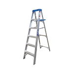 ESCALERA TIJERA ALUMINIO INDUSTRIAL 7´ 1 ESCALERA TIJERA ALUMINIO INDUSTRIAL 7´ - Imagen 1