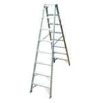 ESCALERA TIJERA ALUMINIO DOBLE ACCESO 6' COMERCIAL 1 ESCALERA TIJERA ALUMINIO DOBLE ACCESO 6' COMERCIAL - Imagen 1