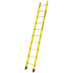ESCALERA ARRIMO FIBRA DE VIDRIO INDUSTRIAL 12' 1 ESCALERA ARRIMO FIBRA DE VIDRIO INDUSTRIAL 12' - Imagen 1