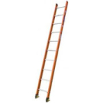 ESCALERA ARRIMO FIBRA DE VIDRIO PROFESIONAL 10′ 1 ESCALERA ARRIMO FIBRA DE VIDRIO PROFESIONAL 10′ - Imagen 1