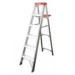 ESCALERA TIJERA ALUMINIO DOMÉSTICA 5' 1 ESCALERA TIJERA ALUMINIO DOMÉSTICA 5' - Imagen 1
