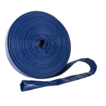 MANGUERA PVC PLANA AZUL 4″ 60PSI 1 MANGUERA PVC PLANA AZUL 4″ 60PSI - Imagen 1