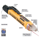 TESTER LAPIZ DETECTOR TENSION NCVT-5 CON LASER 1 TESTER LAPIZ DETECTOR TENSION NCVT-5 CON LASER - Imagen 1