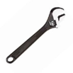 LLAVE AJUSTABLE NEGRA 6.1/4" 1 LLAVE AJUSTABLE NEGRA 6.1/4" - Imagen 1