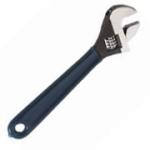 LLAVE AJUSTABLE NEGRA AISLADA 10.3/8" 1 LLAVE AJUSTABLE NEGRA AISLADA 10.3/8" - Imagen 1