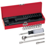 JUEGO DADOS 1/4" DE 3/16" A 1/2" KLEIN 1 JUEGO DADOS 1/4" DE 3/16" A 1/2" KLEIN - Imagen 1