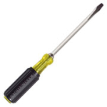 ATORNILLADOR PALETA MANGO DE GOMA 6.3/4" 1 ATORNILLADOR PALETA MANGO DE GOMA 6.3/4" - Imagen 1