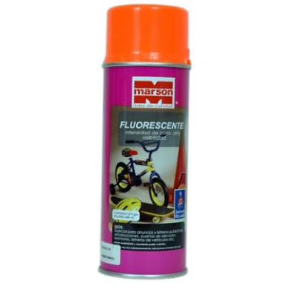 MARSON-FLUOR-NARANJA MARSON FLUOR NARANJA