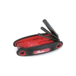 JUEGO LLAVES ALLEN PLEGABLE 1,5 A 8 MM. ONSITE 1 JUEGO LLAVES ALLEN PLEGABLE 1,5 A 8 MM. ONSITE - Imagen 1