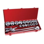 JUEGO DADOS 3/4" DE 7/8" A 2", 21 PZAS. ONSITE 1 JUEGO DADOS 3/4" DE 7/8" A 2", 21 PZAS. ONSITE - Imagen 1
