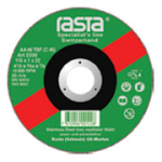 DISCOS DE CORTE ACERO INOX 7" PLANO - Imagen 1