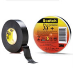 HUINCHA AISLADORA PLÁSTICA NEGRA 3M # 33 20 MT 1 HUINCHA AISLADORA PLÁSTICA NEGRA 3M # 33 20 MT - Imagen 1