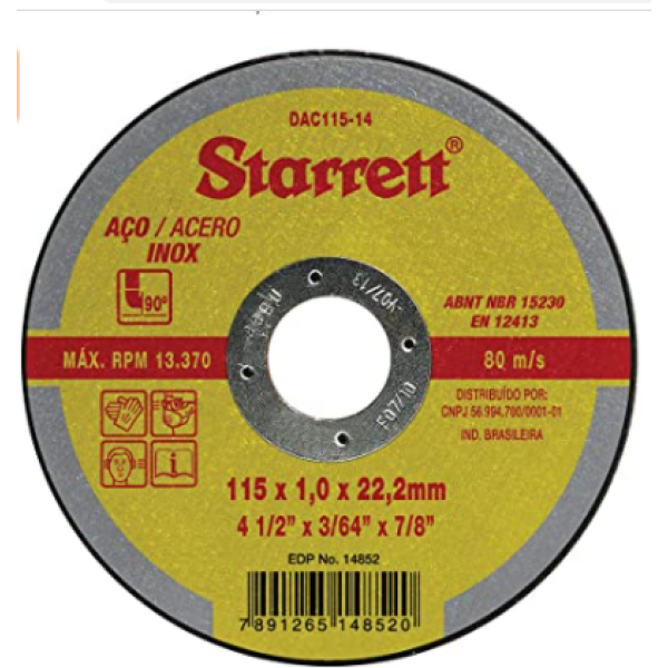 STARRETT DAC 115