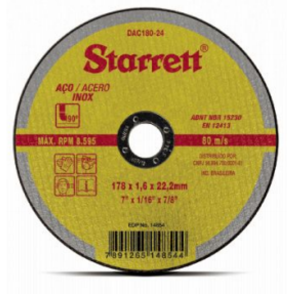STARRETT DAC 180