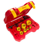 JUEGO SIERRAS COPA 3/4" A 2.1/2" STARRETT 1 JUEGO SIERRAS COPA 3/4" A 2.1/2" STARRETT - Imagen 1