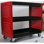 CARRO METALICO PARA TALLER 3 BANDEJAS SYLGAR TB-150E - Imagen 1