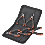 JUEGO 5 MINI ALICATES CON ESTUCHE 1 JUEGO 5 MINI ALICATES CON ESTUCHE - Imagen 1