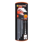 JUEGO LLAVES ALLEN EXTRA LARGAS 1,5 - 10 MM 1 JUEGO LLAVES ALLEN EXTRA LARGAS 1,5 - 10 MM - Imagen 1