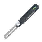ESCUADRA FALSA CON NIVEL 8". TACTIX 1 ESCUADRA FALSA CON NIVEL 8". TACTIX - Imagen 1