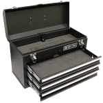 CAJA PORTAHERRAMIENTAS METALICA 21", 3 CAJONES. TACTIX 1 CAJA PORTAHERRAMIENTAS METALICA 21", 3 CAJONES. TACTIX - Imagen 1