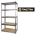 ESTANTE METALICO 5 BANDEJAS MADERA 34" 1 ESTANTE METALICO 5 BANDEJAS MADERA 34" - Imagen 1
