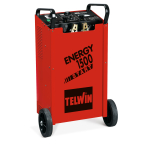 CARGADOR DE BATERIAS CON PARTIDOR 1.500 AMP. TELWIN 1 CARGADOR DE BATERIAS CON PARTIDOR 1.500 AMP. TELWIN - Imagen 1