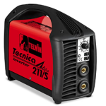 MAQUINA PARA SOLDAR AL ARCO INVERTER 180 AMP. TELWIN - Imagen 1
