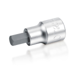 DADO ALLEN CR-V SATINADO 1/2" x 14 MM. 1 DADO ALLEN CR-V SATINADO 1/2" x 14 MM. - Imagen 1