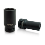 DADO IMPACTO LARGO 3/4" x 28 MM 1 DADO IMPACTO LARGO 3/4" x 28 MM - Imagen 1