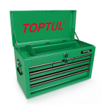 CAJA PORTAHERRAMIENTAS 6 CAJONES TOPTUL TBAA0601 1 CAJA PORTAHERRAMIENTAS 6 CAJONES TOPTUL TBAA0601 - Imagen 1