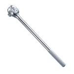 CHICHARRA MANGO METAL CABEZA REDONDA CUAD. 3/4" x 20" 1 CHICHARRA MANGO METAL CABEZA REDONDA CUAD. 3/4" x 20" - Imagen 1