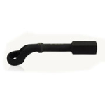 LLAVE GOLPE CORONA ACODADA 50 MM. - Imagen 1