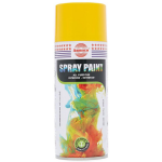 PINTURA AEROSOL AMARILLO 400 ML/280 GRS 1 PINTURA AEROSOL AMARILLO 400 ML/280 GRS - Imagen 1