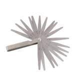 FEELER CALIBRADOR METRICO 20 HOJAS. TACTIX - Imagen 1