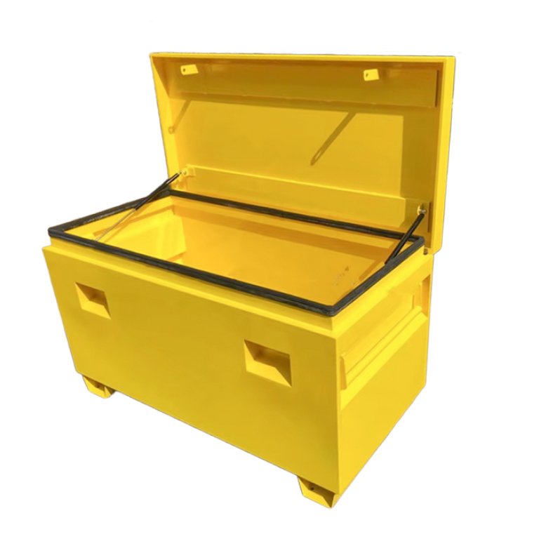 Inicio 29 BAUL METALICO AMARILLO PARA FAENAS